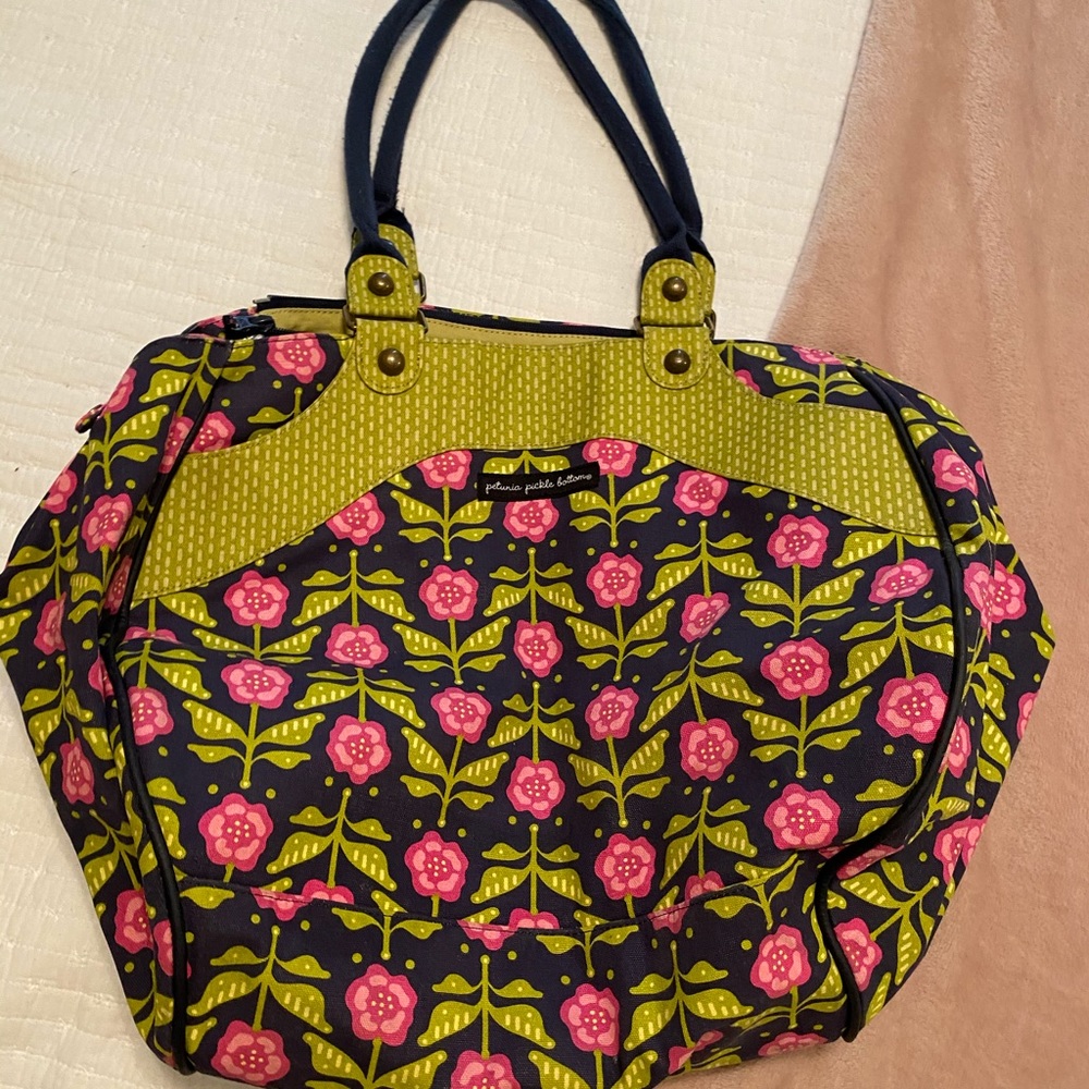 Petunia pickle bottom bag